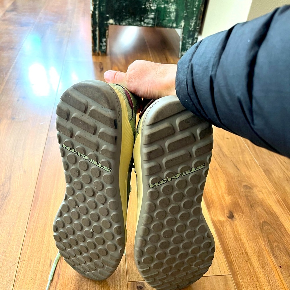 Brand new adidas trail shoes.